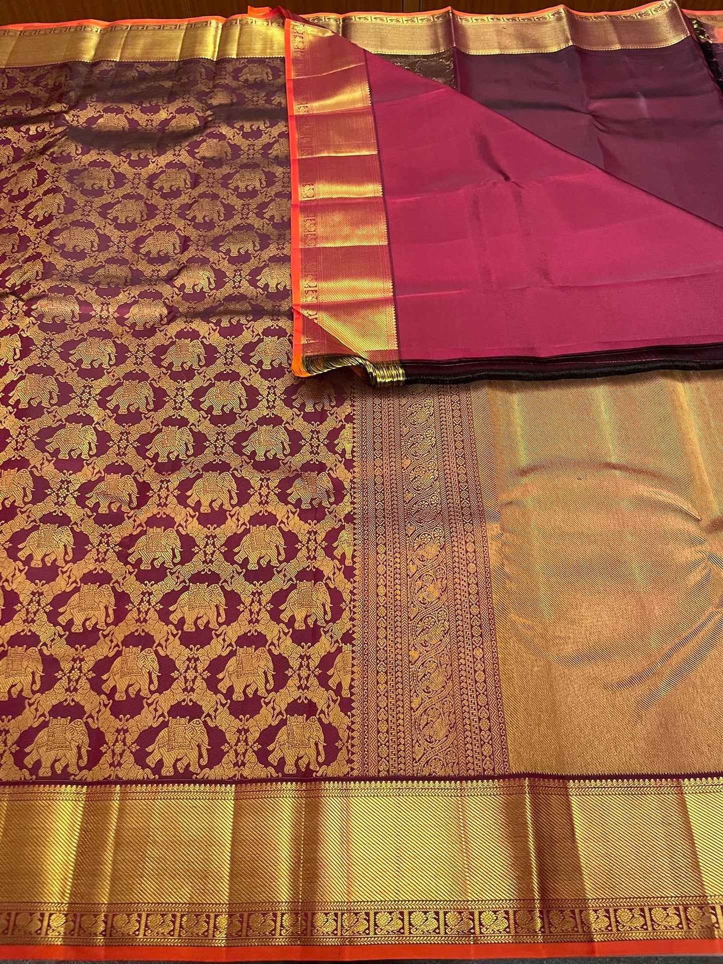 Kanchivaram Silk SBE187K7-15 By SRISHTA