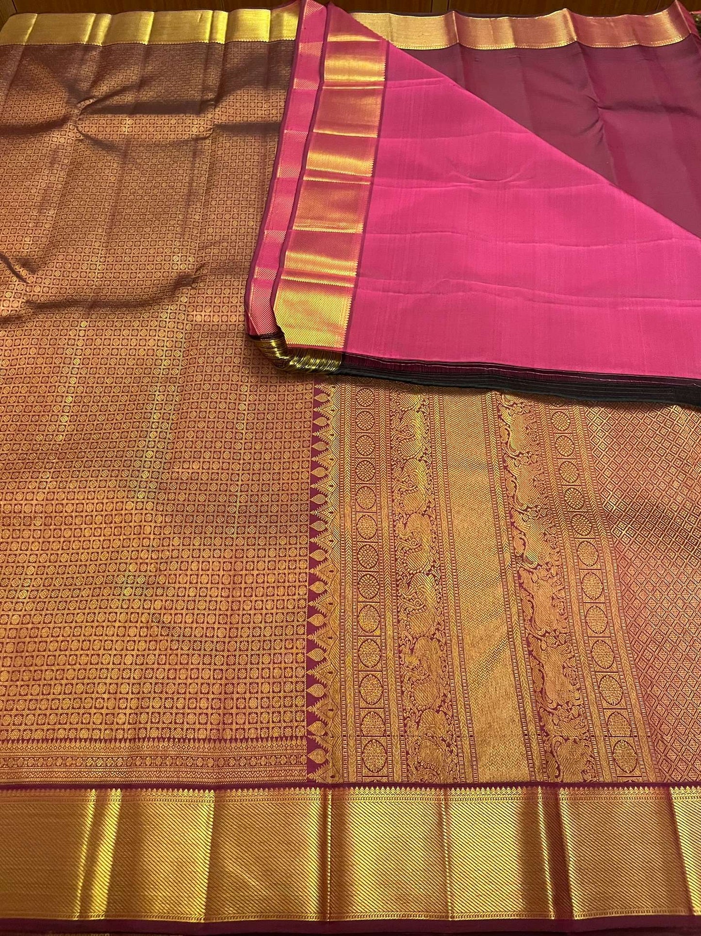 Kanchivaram Silk SBE187K7-7 By SRISHTA