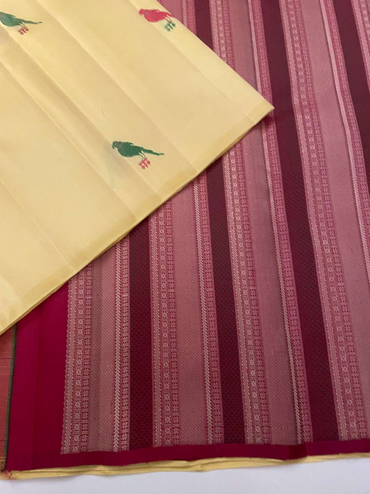 Kanchivaram Silk SBE252B2-1 By SRISHTA