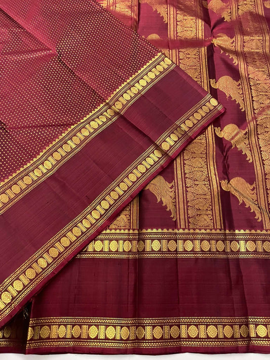 Kanchivaram Silk SBE252B6-2 By SRISHTA