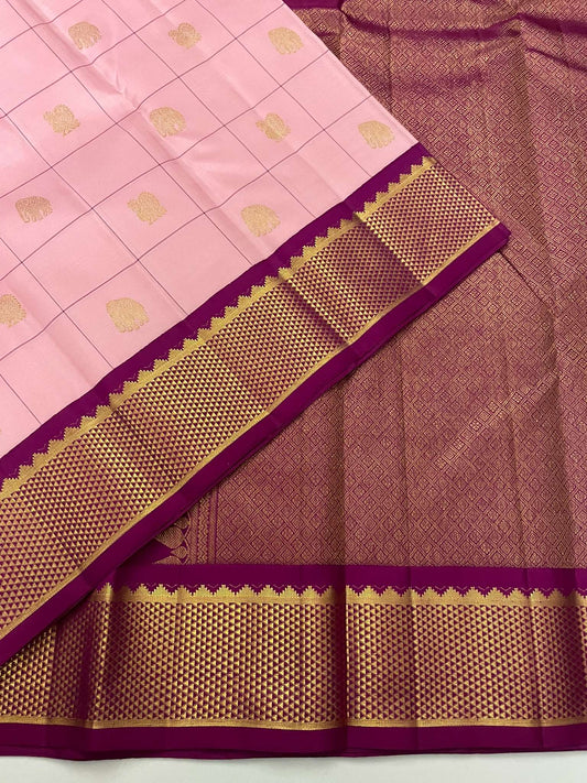 Kanchivaram Silk SBE251B3-1 By SRISHTA