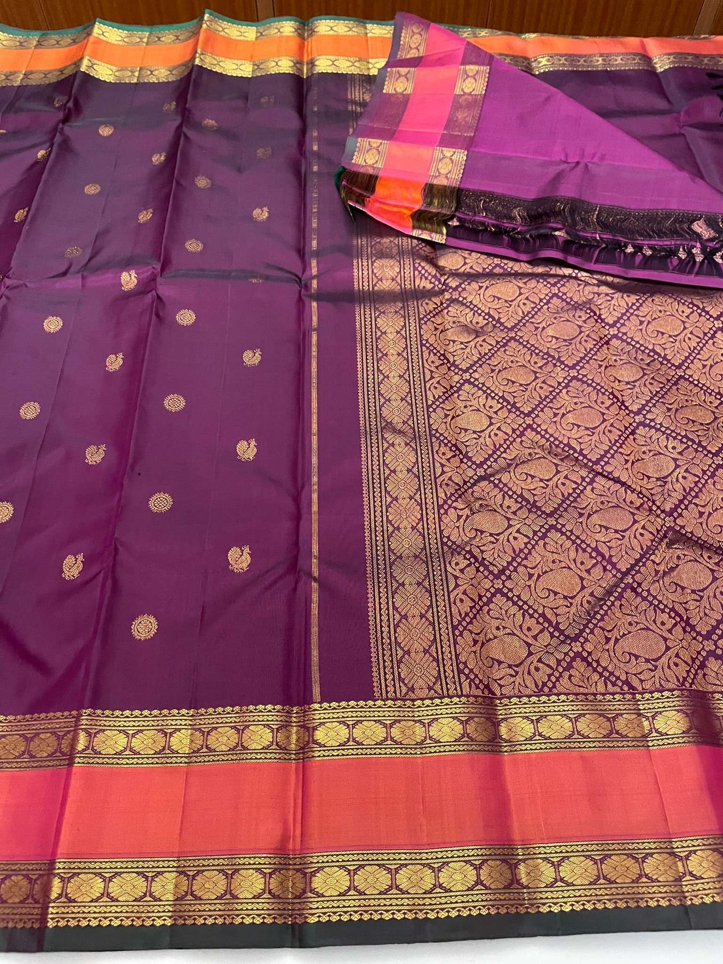 Kanchivaram Silk SBE251B10-2 By SRISHTA