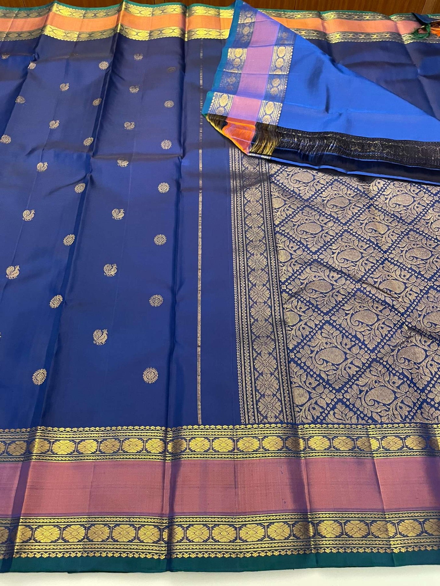 Kanchivaram Silk SBE251B10-1 By SRISHTA