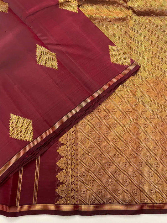 Kanchivaram Silk SBE251B11-2 By SRISHTA