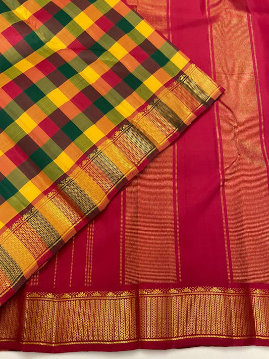 Kanchivaram Silk SBE251B12-1 By SRISHTA