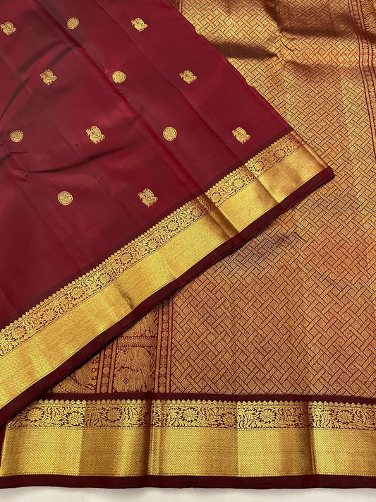 Kanchivaram Silk SBE194K2-1 By SRISHTA