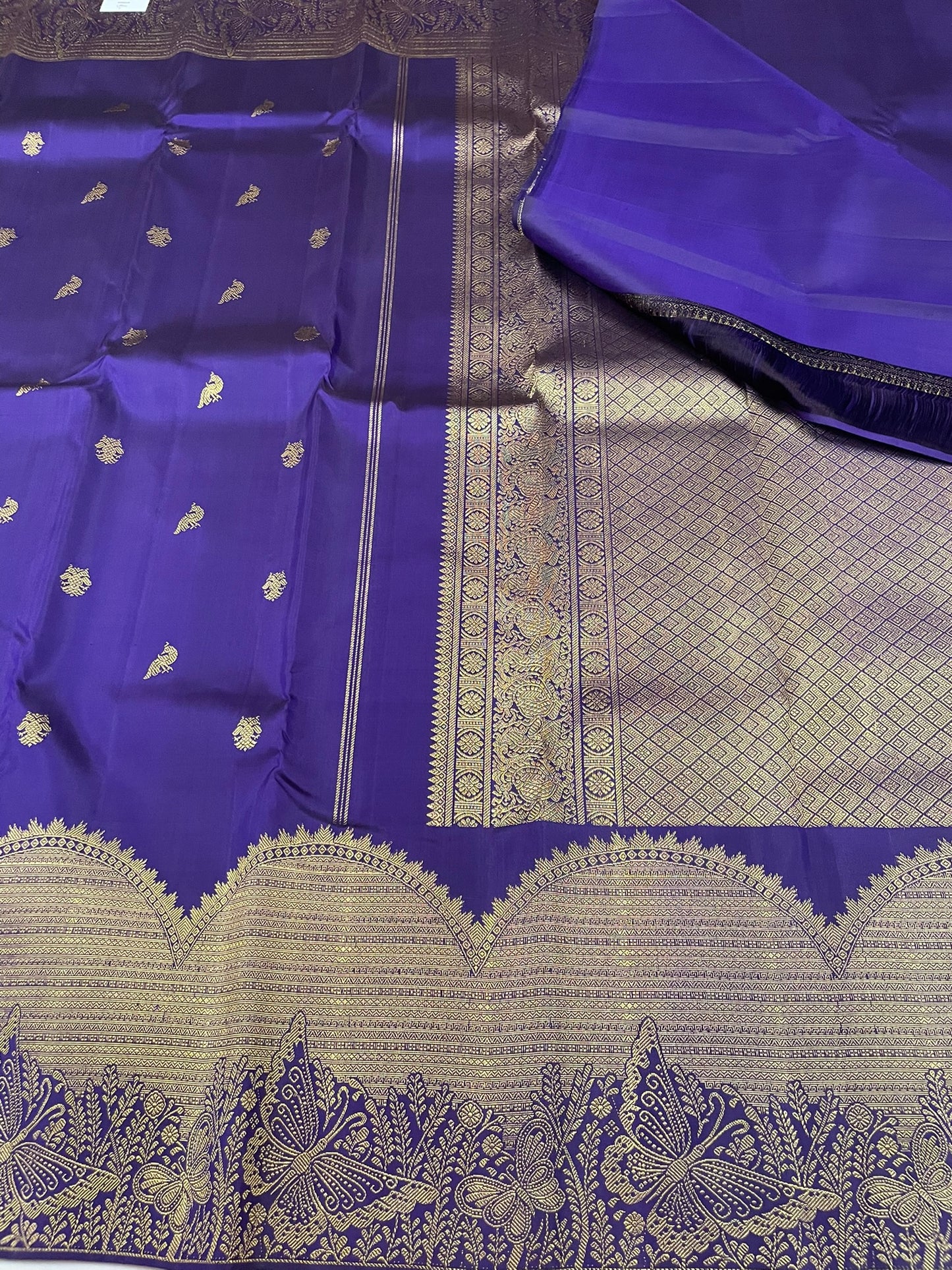Kanchivaram Silk SBF49F4-1 By SRISHTA
