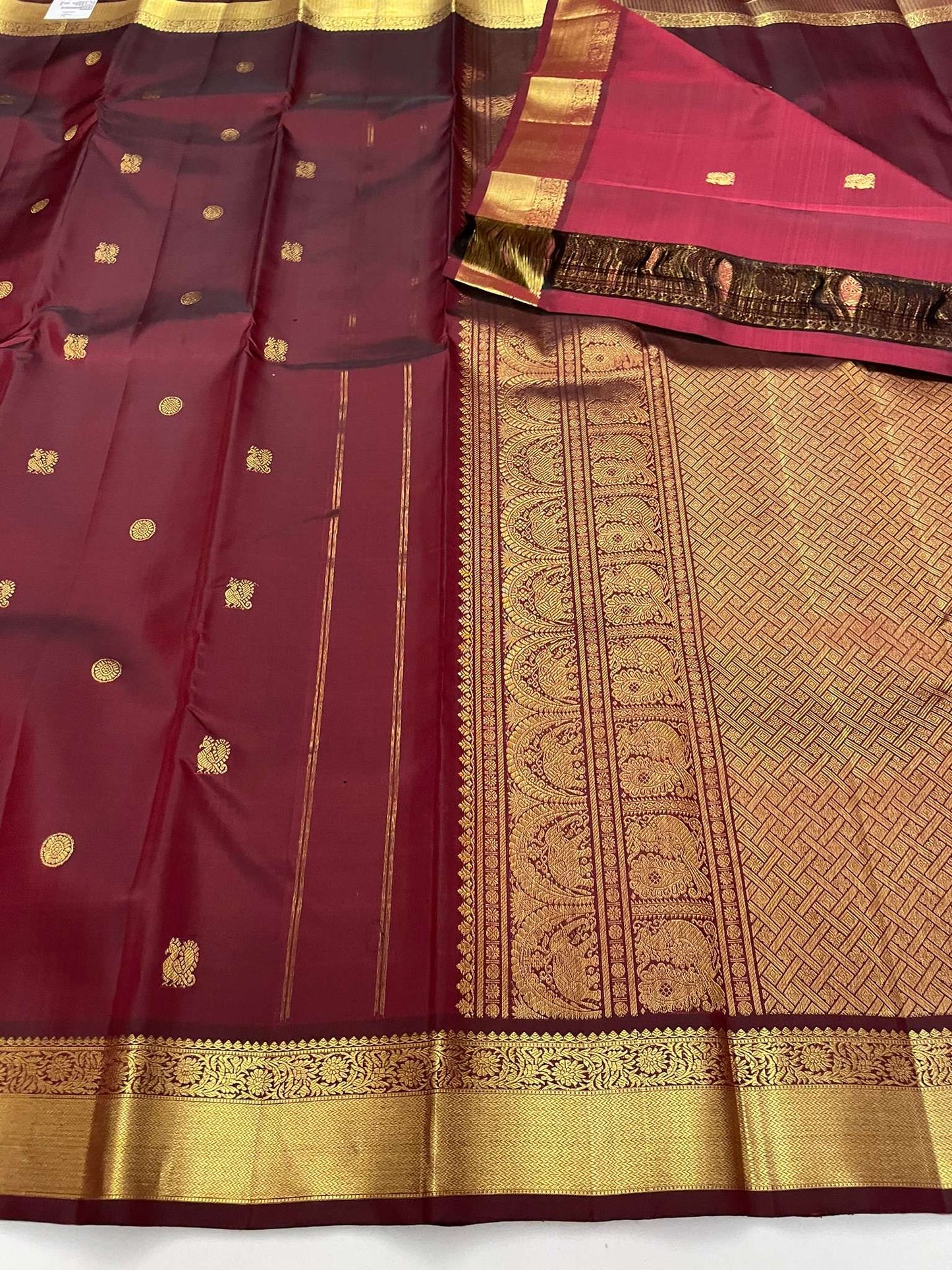 Kanchivaram Silk SBE194K2-1 By SRISHTA
