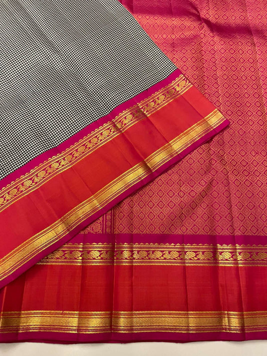 Kanchivaram Silk SBE195K1-1 By SRISHTA