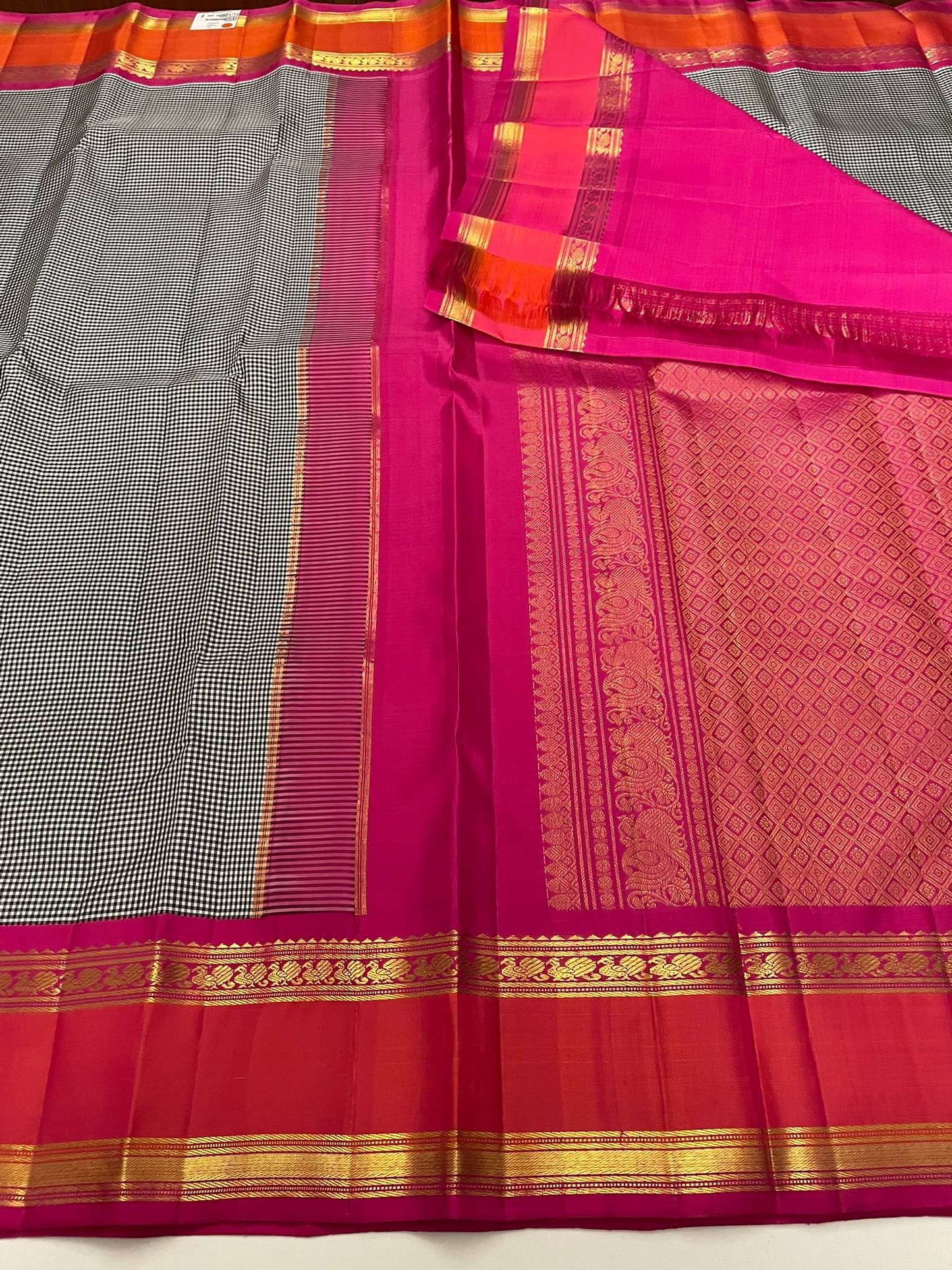 Kanchivaram Silk SBE195K1-1 By SRISHTA