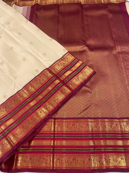 Kanchivaram Silk SBF48F3-1 By SRISHTA