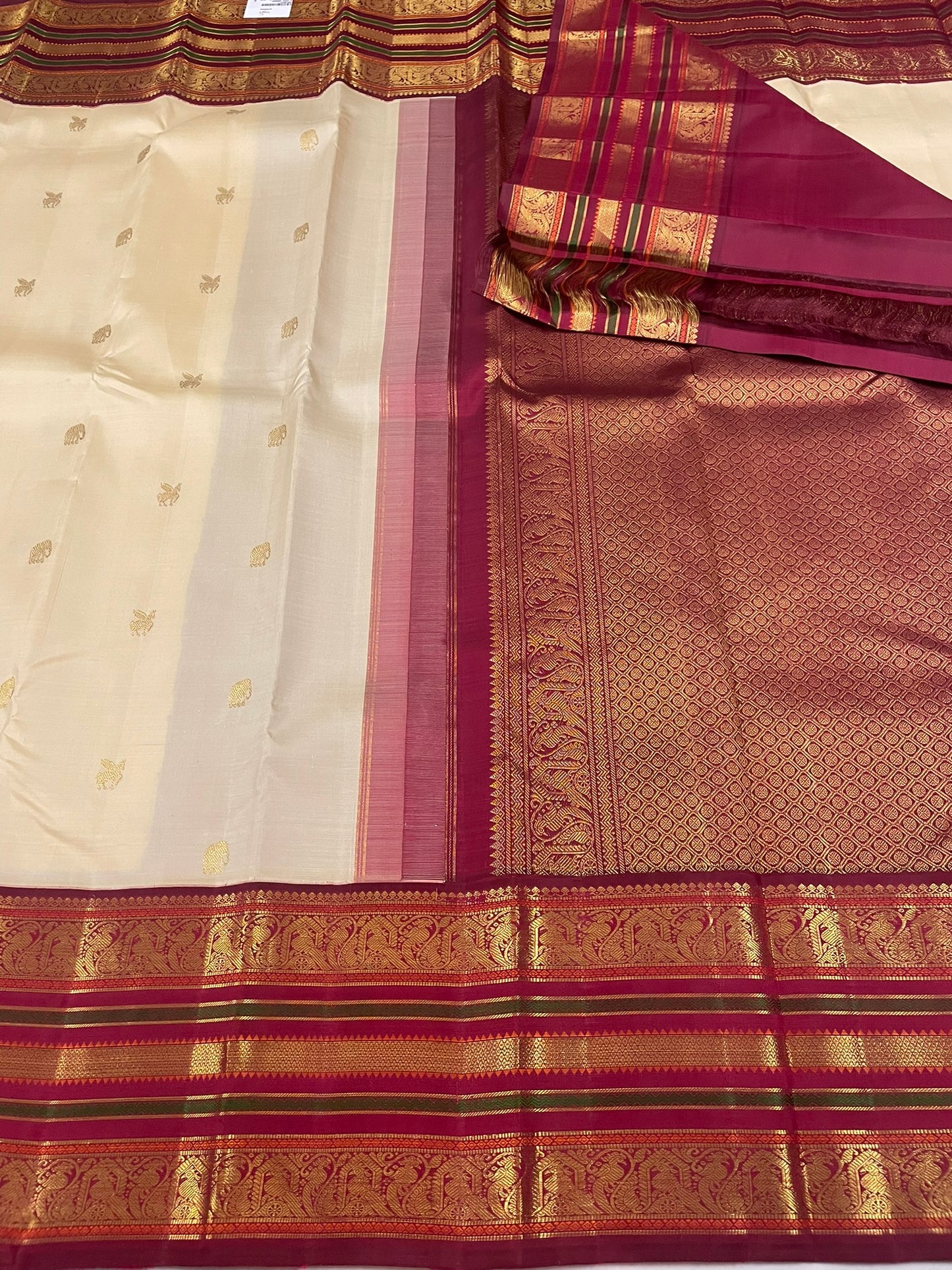 Kanchivaram Silk SBF48F3-1 By SRISHTA