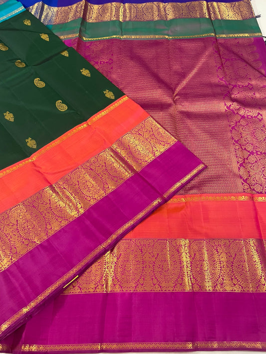 Kanchivaram Silk SBF48F4-1 By SRISHTA