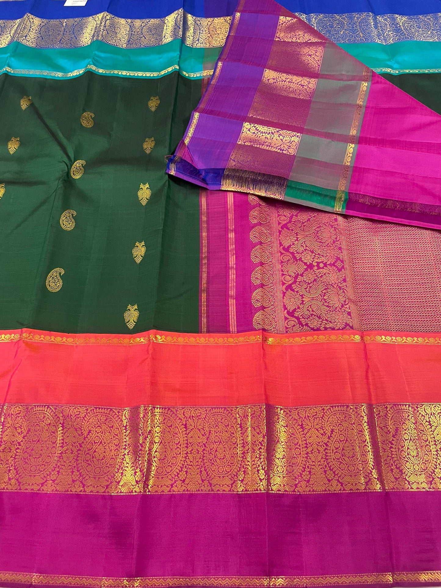 Kanchivaram Silk SBF48F4-1 By SRISHTA