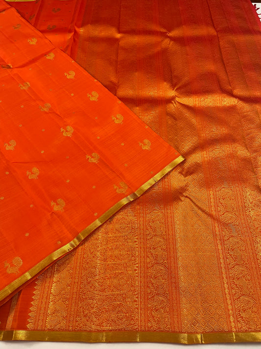 Kanchivaram Silk SBF48F5-1 By SRISHTA