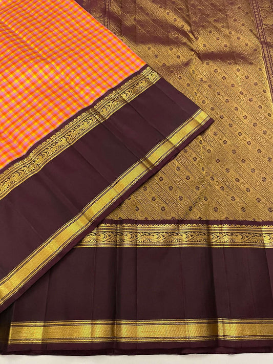 Kanchivaram Silk SBE195K3-1 By SRISHTA