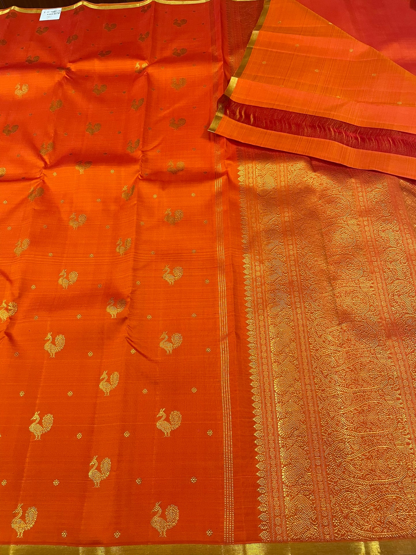 Kanchivaram Silk SBF48F5-1 By SRISHTA