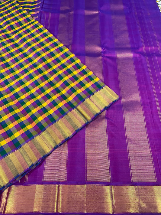 Kanchivaram Silk SBF47F3-1 By SRISHTA