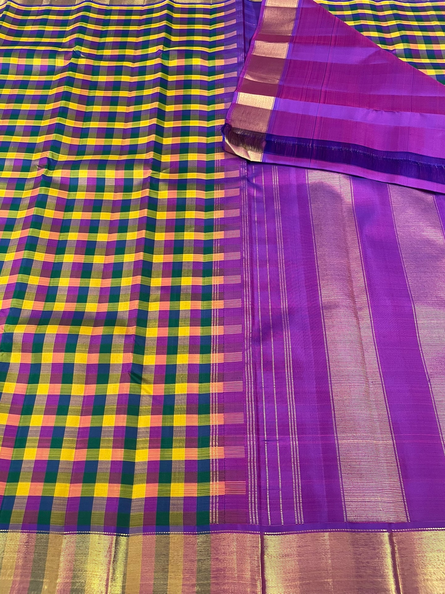 Kanchivaram Silk SBF47F3-1 By SRISHTA