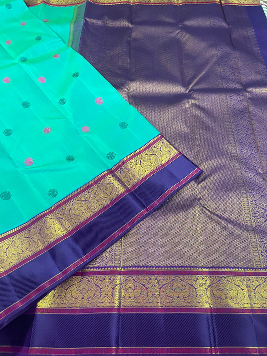Kanchivaram Silk SBF47F2-1 By SRISHTA