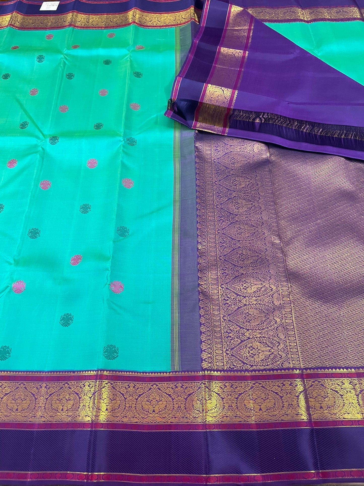 Kanchivaram Silk SBF47F2-1 By SRISHTA