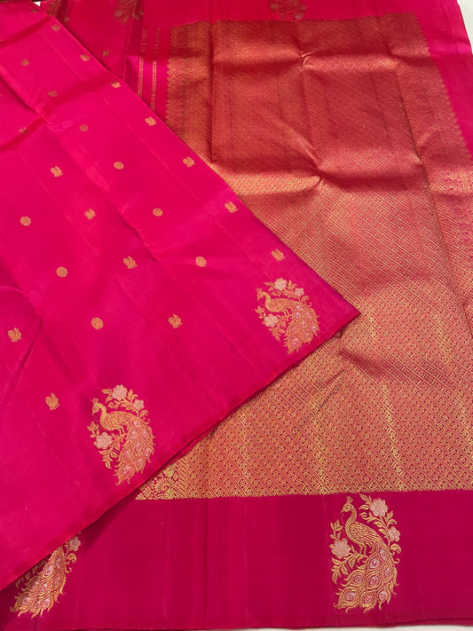 Kanchivaram Silk SBF49F2-1 By SRISHTA