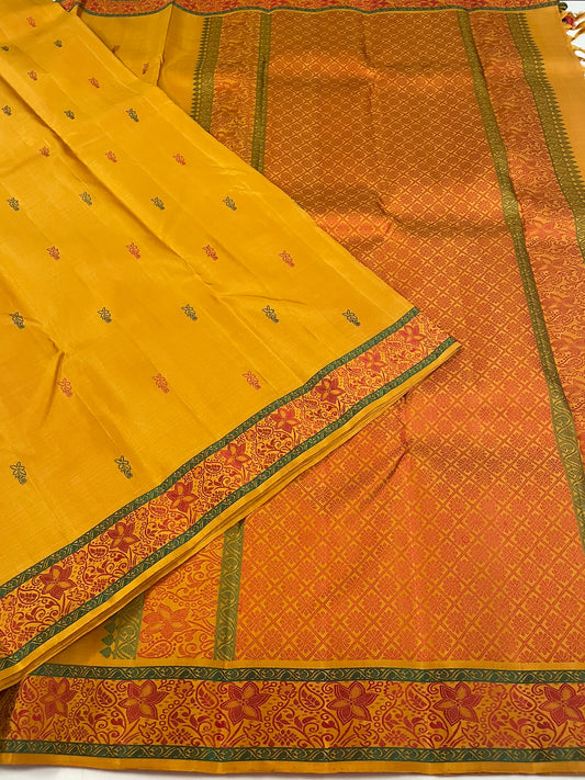 Kanchivaram Silk SBF49F1-1 By SRISHTA