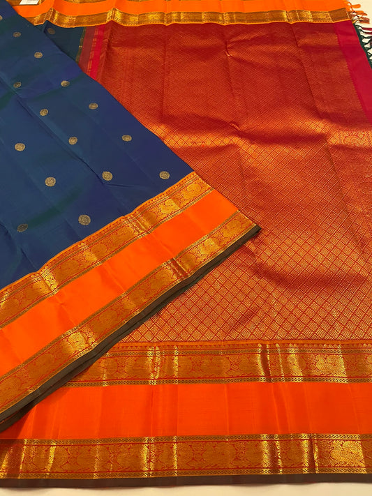 Kanchivaram Silk SBF48F1-1 By SRISHTA