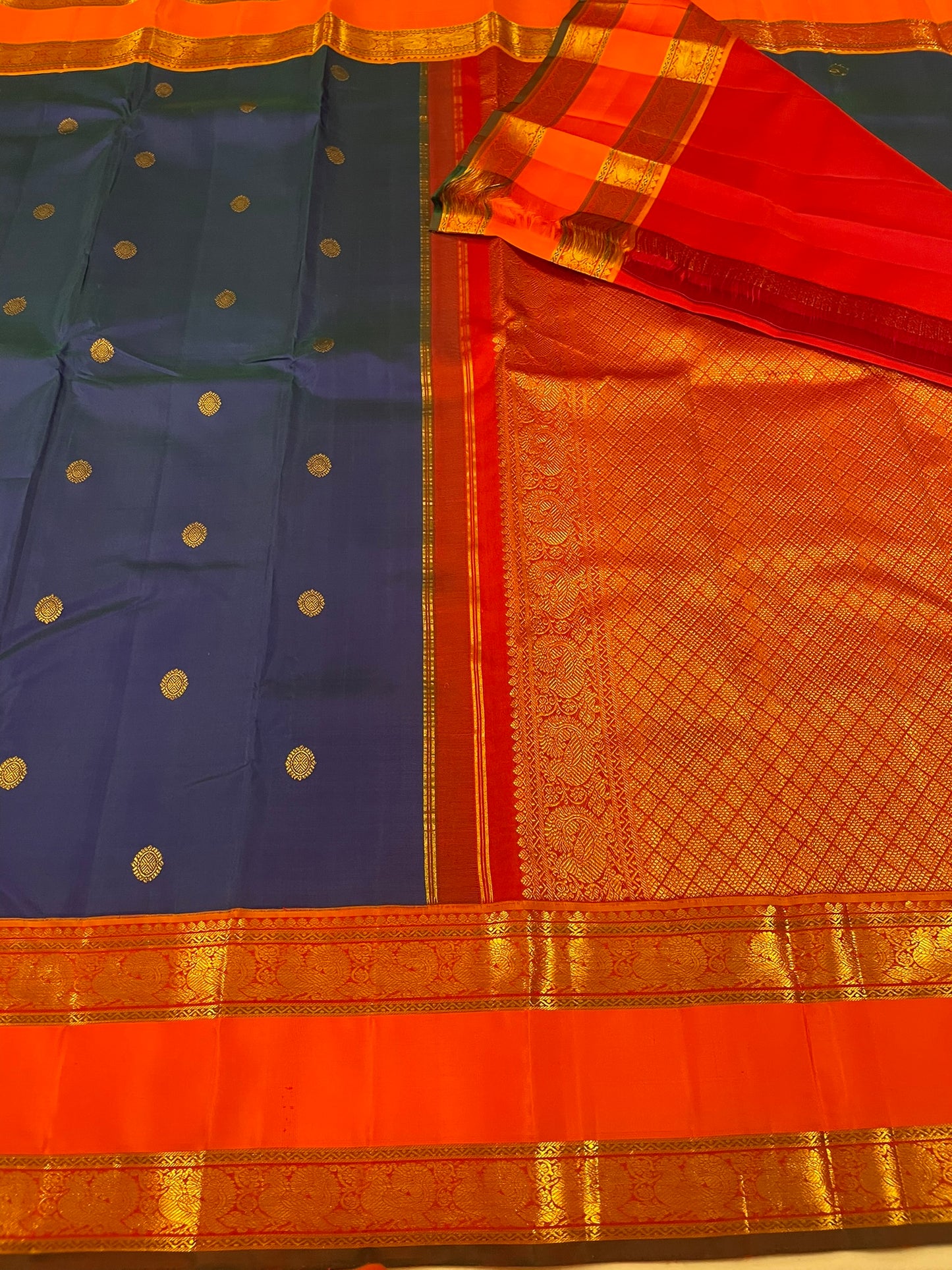 Kanchivaram Silk SBF48F1-1 By SRISHTA