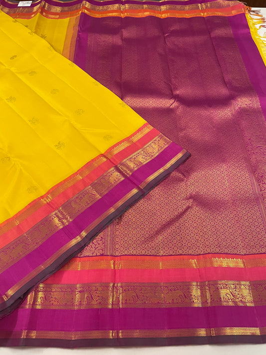 Kanchivaram Silk SBF48F2-1 By SRISHTA