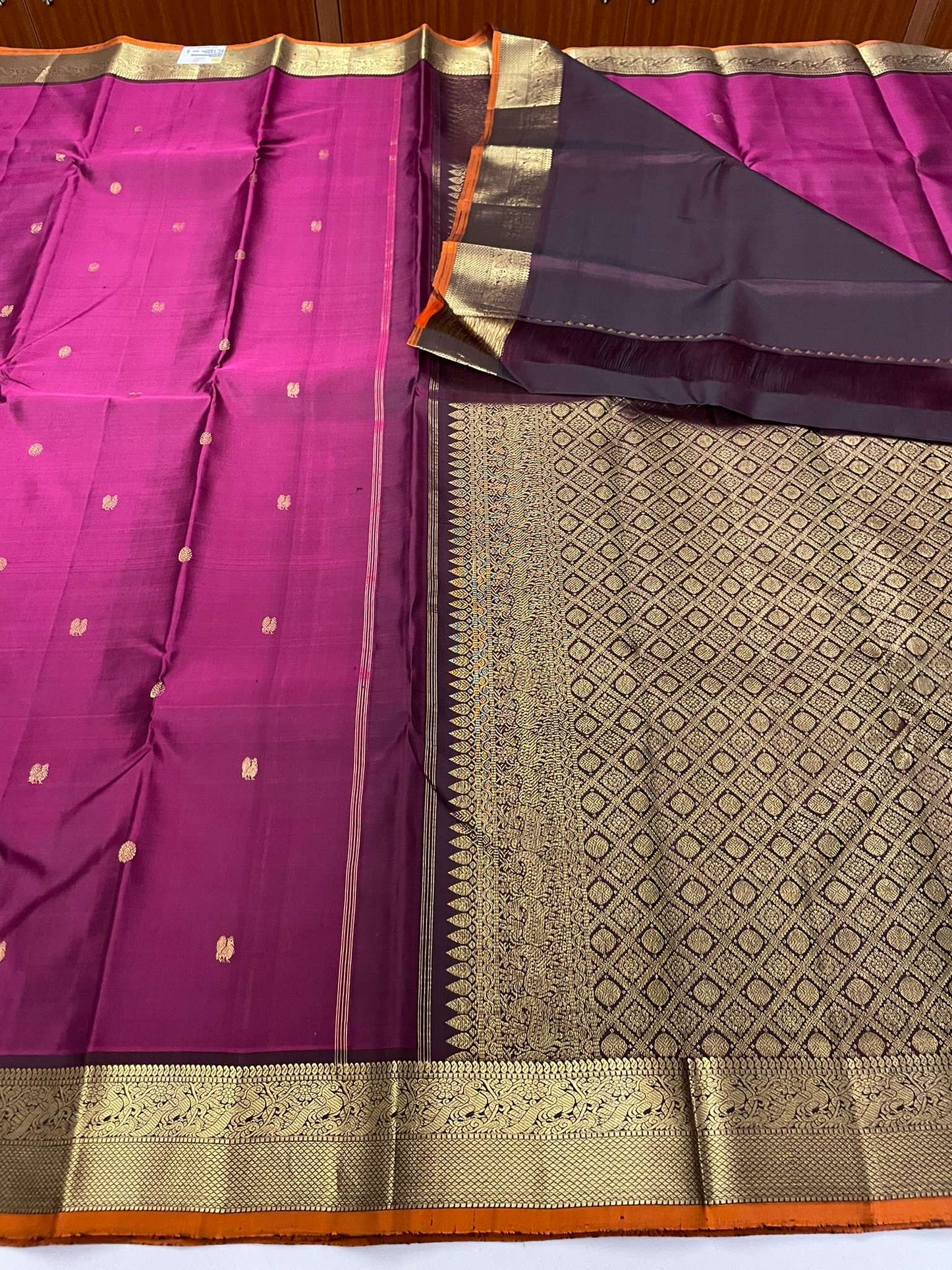Kanchivaram Silk SBE194K1-1 By SRISHTA