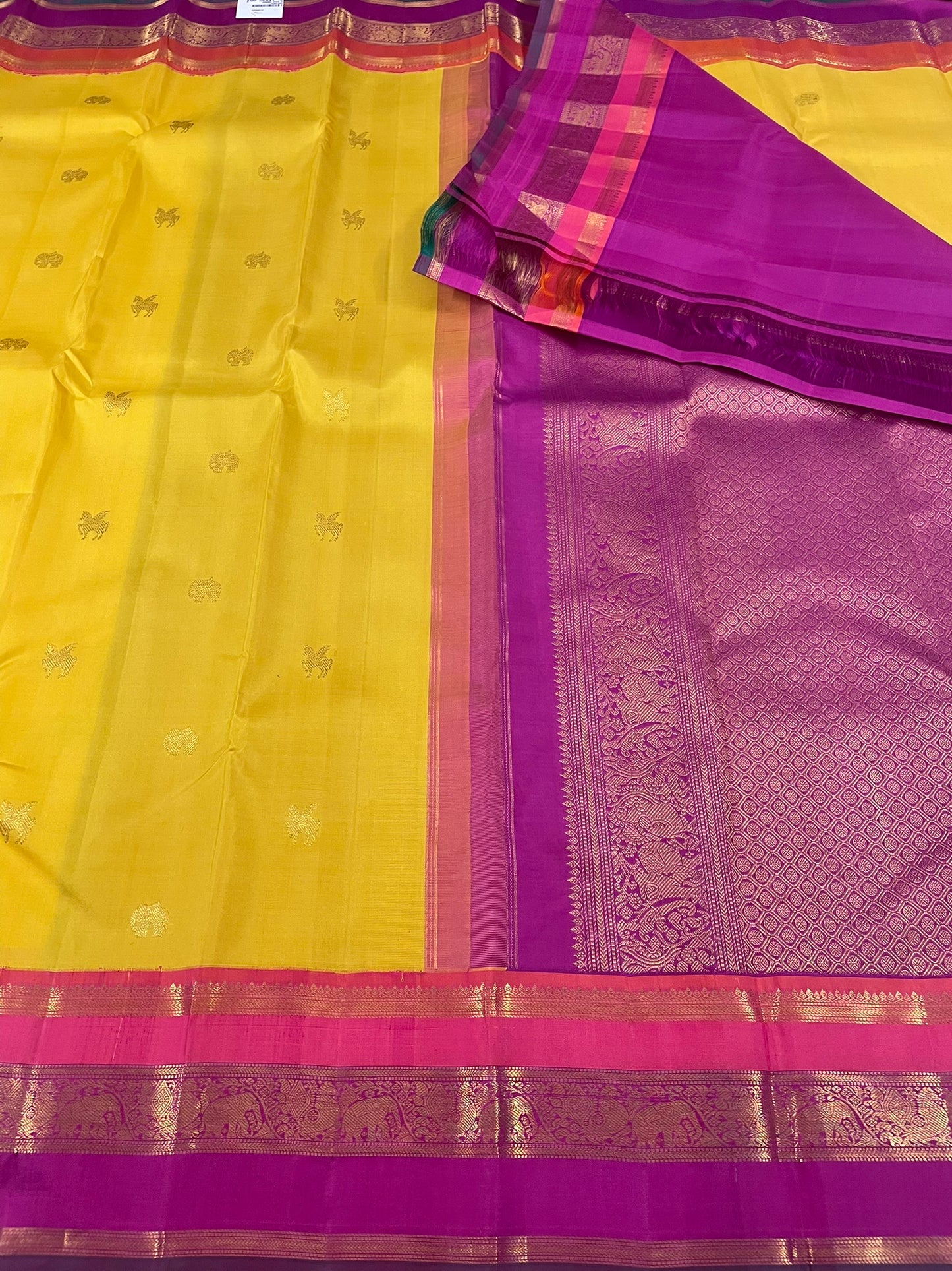 Kanchivaram Silk SBF48F2-1 By SRISHTA