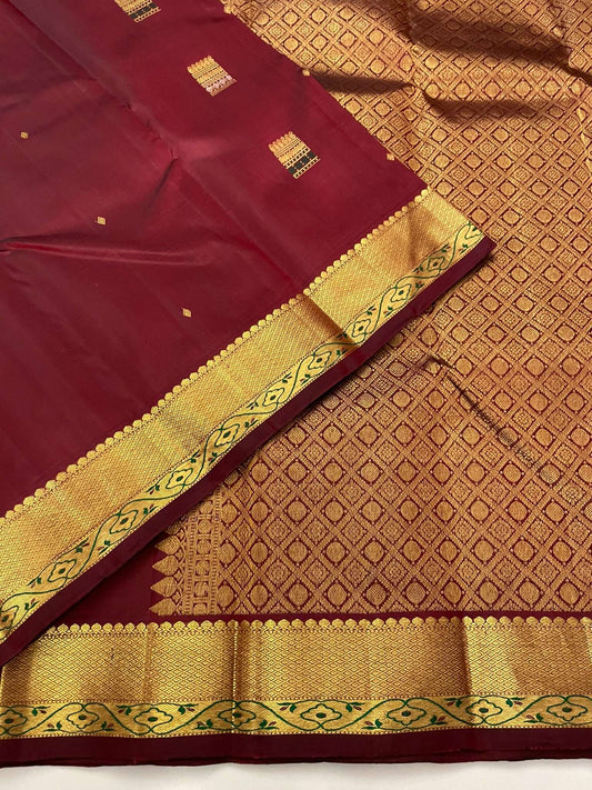 Kanchivaram Silk SBE194K3-1 By SRISHTA