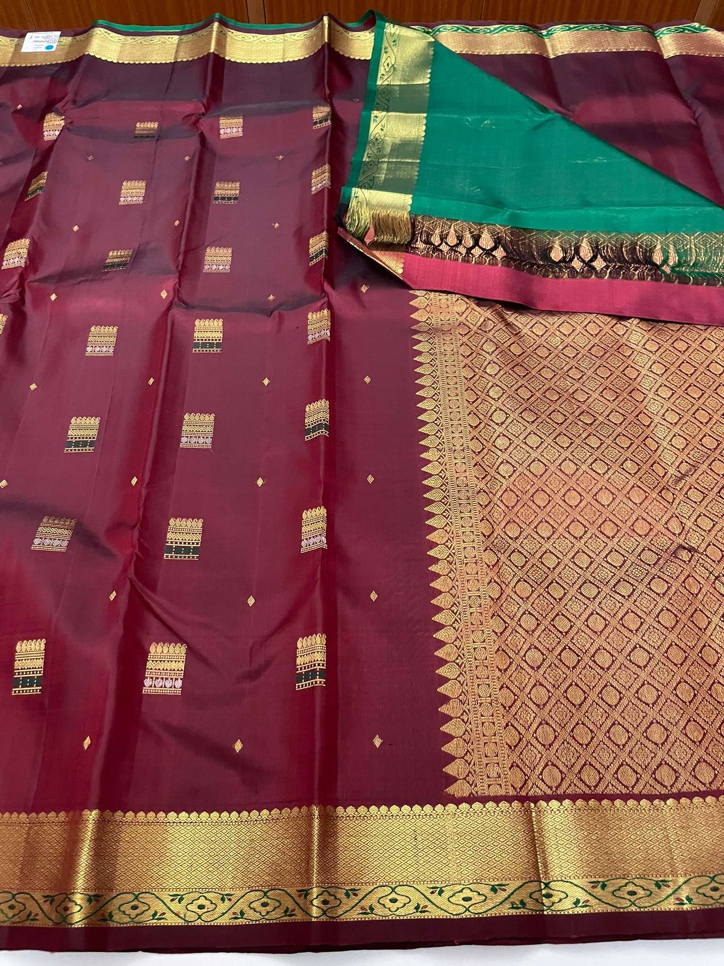 Kanchivaram Silk SBE194K3-1 By SRISHTA