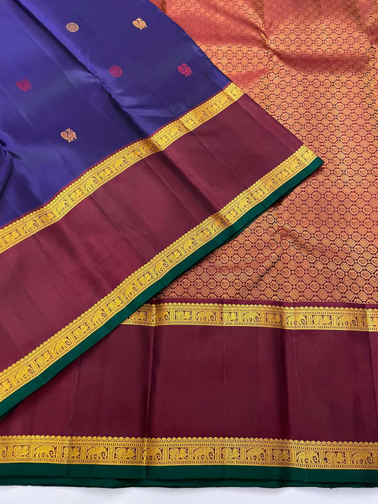 Kanchivaram Silk SBE194K4-1 By SRISHTA