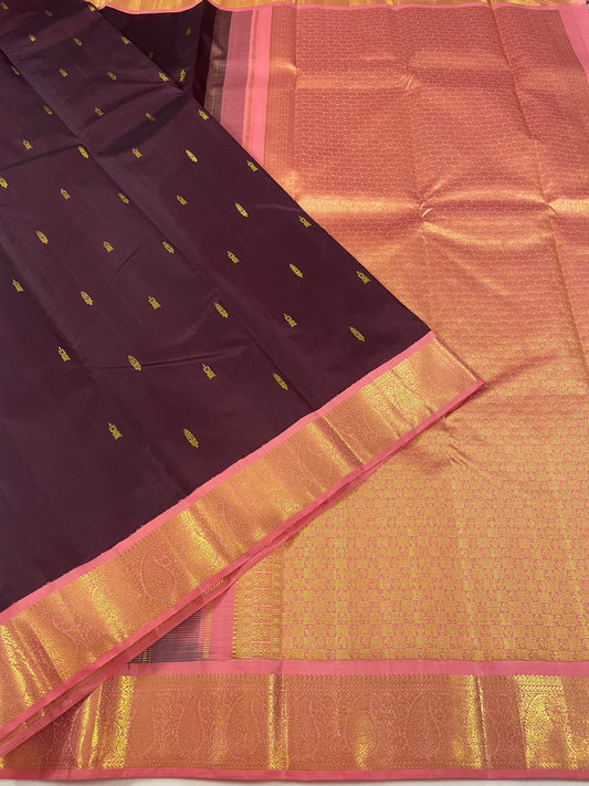 Kanchivaram Silk SBF51F9-1 By SRISHTA