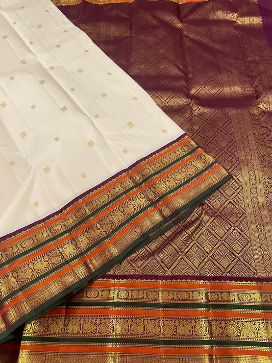 Kanchivaram Silk SBF51F3-1 By SRISHTA