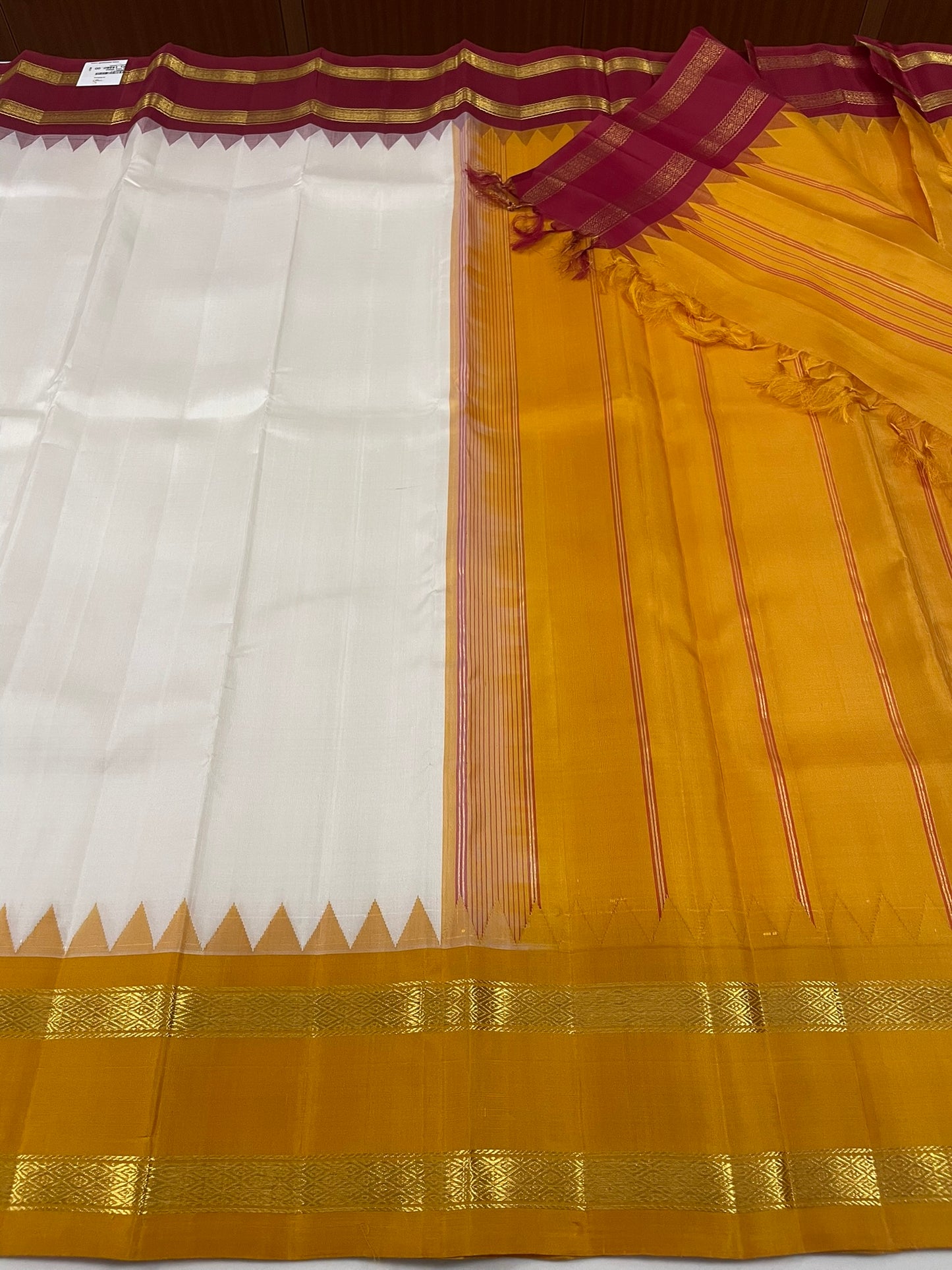 Kanchivaram Silk SBF52F7-1 By SRISHTA