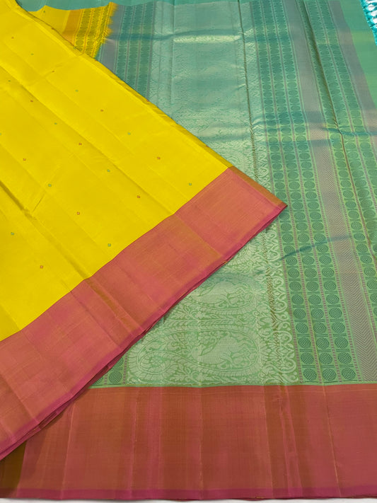 Kanchivaram Silk SBF52F3-1 By SRISHTA