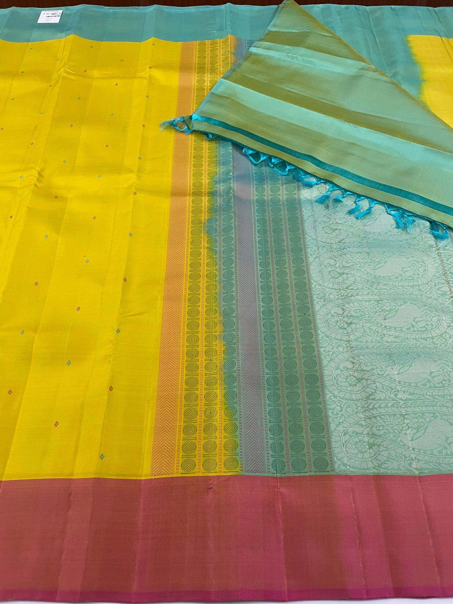 Kanchivaram Silk SBF52F3-1 By SRISHTA