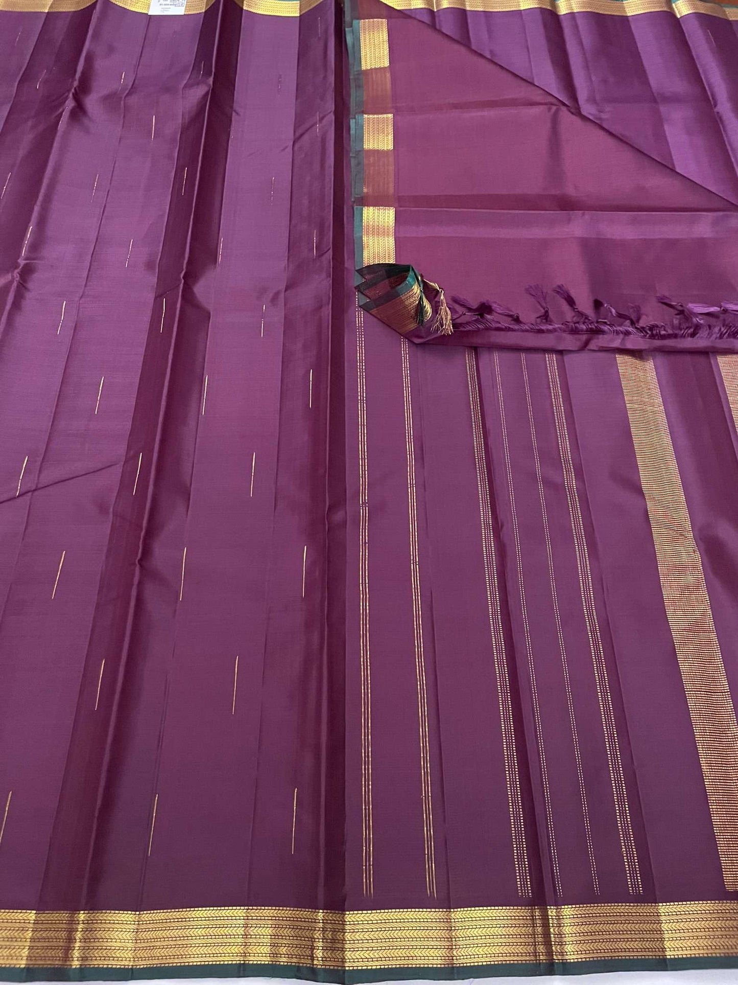 Kanchivaram Silk SBE139J1-2 By SRISHTA