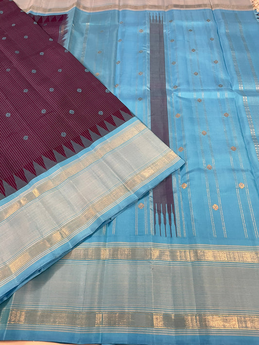 Kanchivaram Silk SBF52F5-1 By SRISHTA