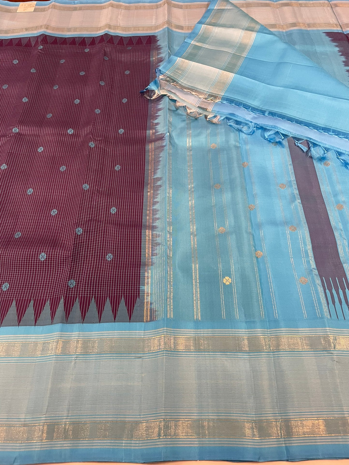 Kanchivaram Silk SBF52F5-1 By SRISHTA