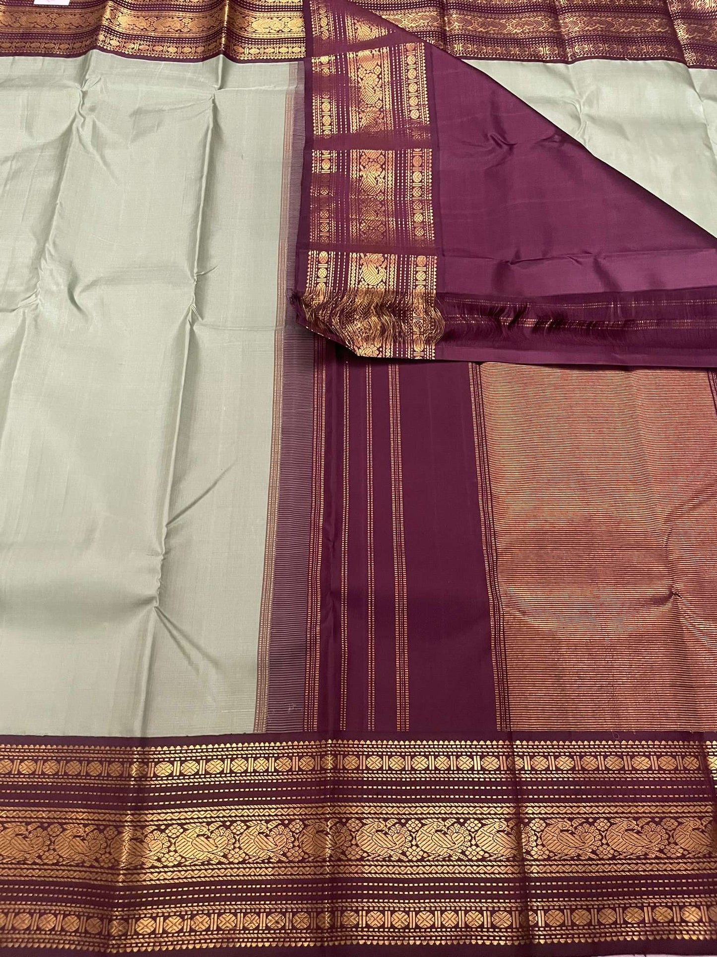 Kanchivaram Silk SBE139J5-3 By SRISHTA