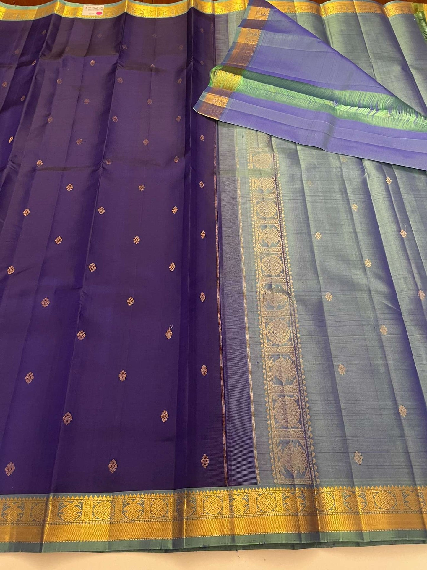 Kanchivaram Silk SBE253B3-1 By SRISHTA