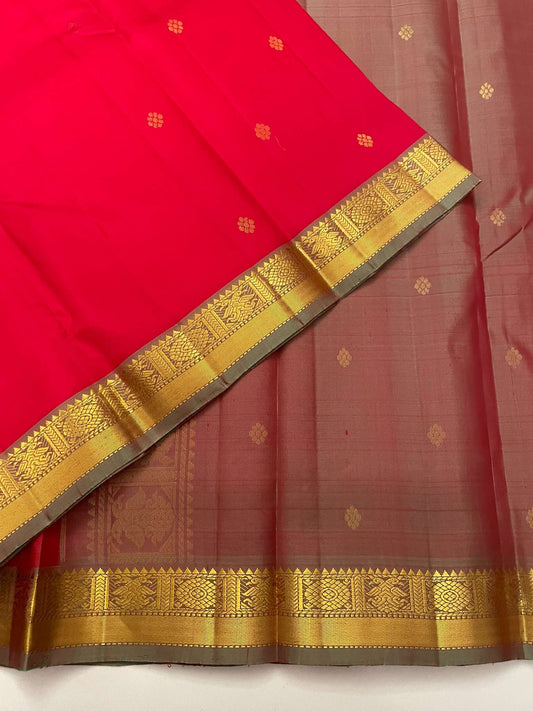 Kanchivaram Silk SBE253B3-3 By SRISHTA