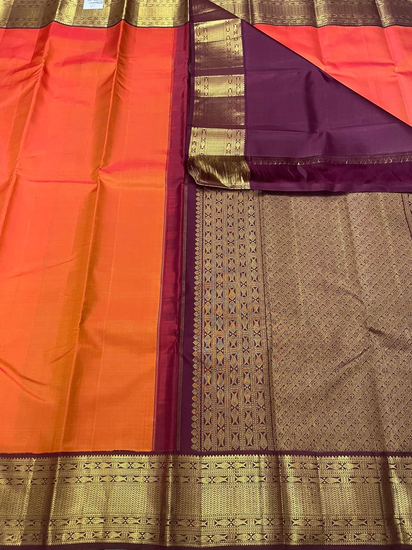 Kanchivaram Silk SBE171J7-1 By SRISHTA