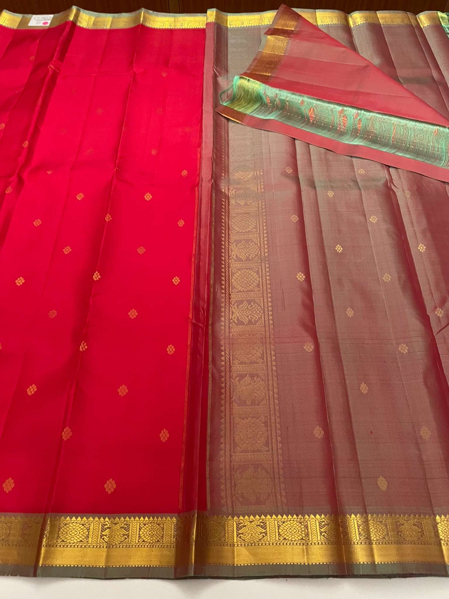 Kanchivaram Silk SBE253B3-3 By SRISHTA