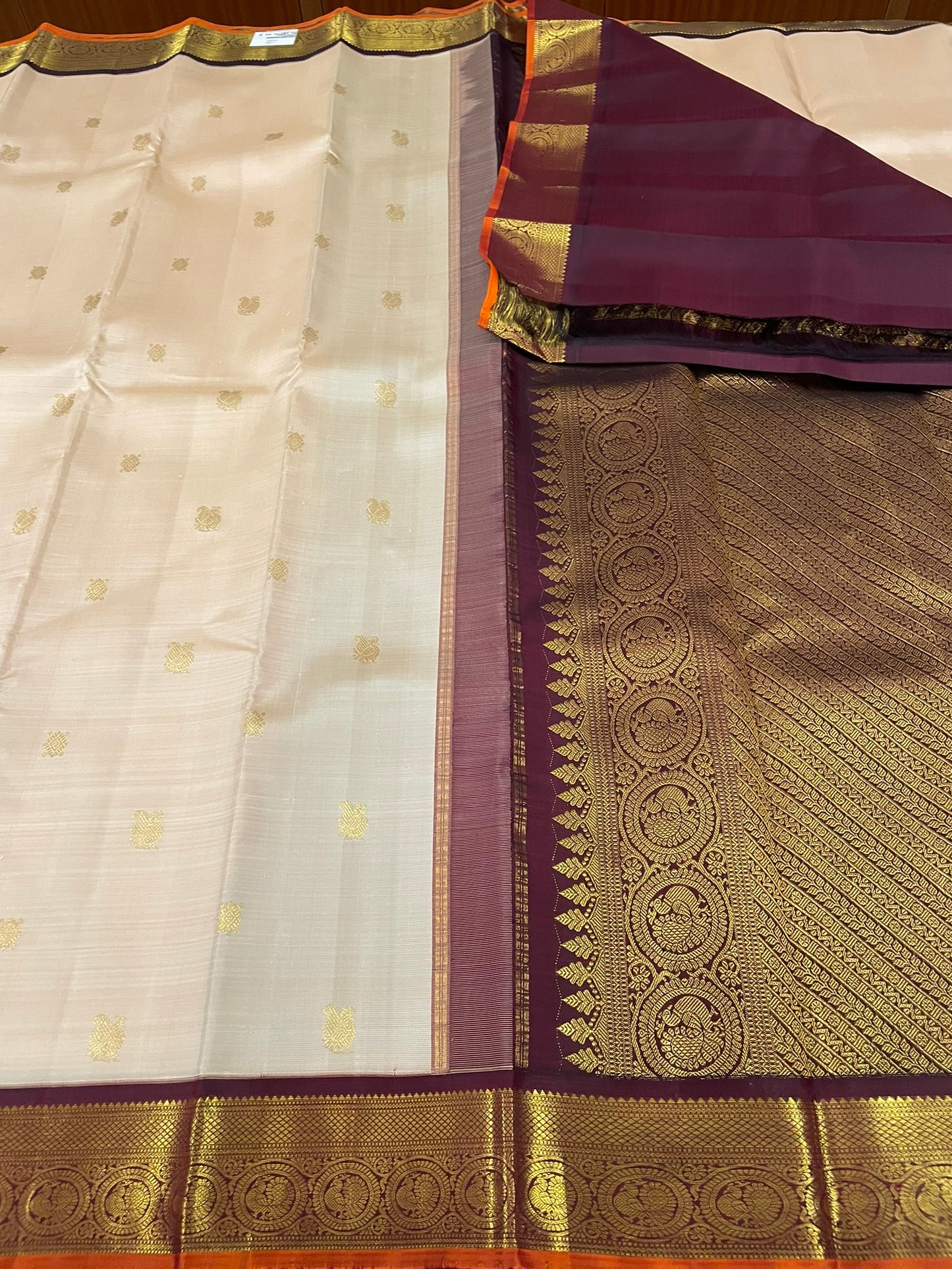 Kanchivaram Silk SBF53F5-1 By SRISHTA