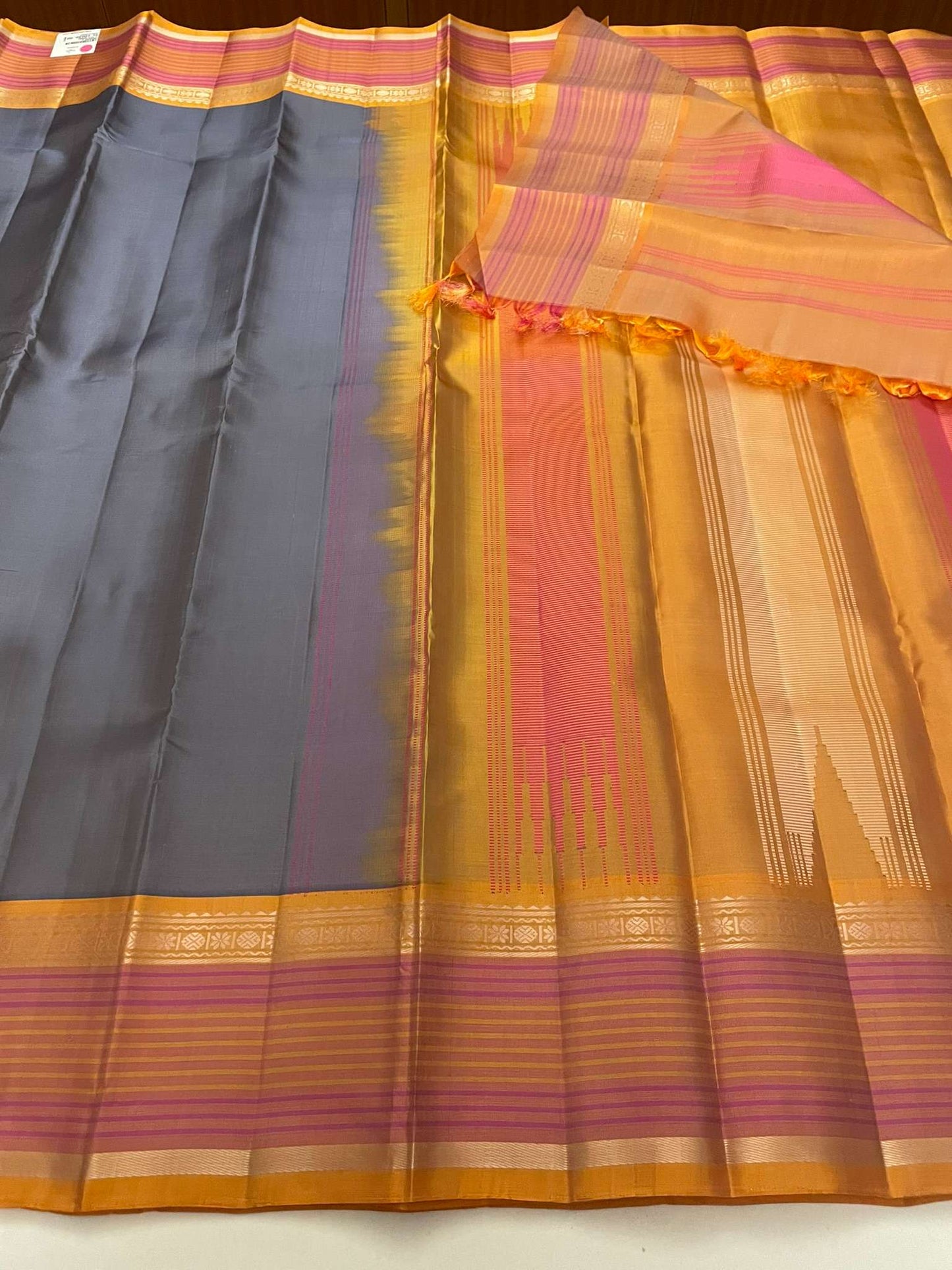 Kanchivaram Silk SBE253B2-6 By SRISHTA